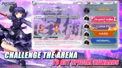 Touhou LostWord Screenshots
