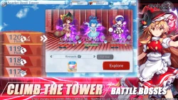 Touhou LostWord Screenshots