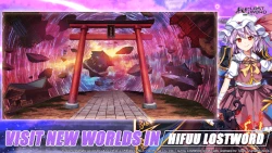 Touhou LostWord Screenshots