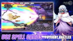 Touhou LostWord Screenshots