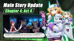 Touhou LostWord Screenshots