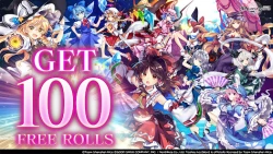 Touhou LostWord Screenshots