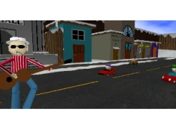 Скриншот к игре South Park Rally