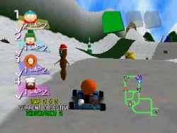 South Park Rally Screenshots
