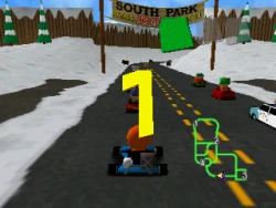 Скриншот к игре South Park Rally