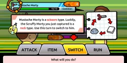 Rick and Morty: Pocket Mortys Screenshots