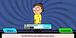 Rick and Morty: Pocket Mortys Screenshots