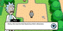Rick and Morty: Pocket Mortys Screenshots
