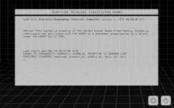 Analogue: A Hate Story Screenshots