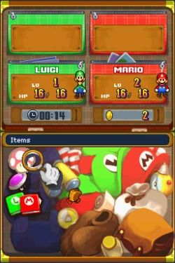 Mario & Luigi: Partners in Time Screenshots