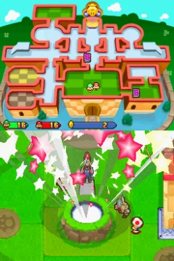 Mario & Luigi: Partners in Time Screenshots