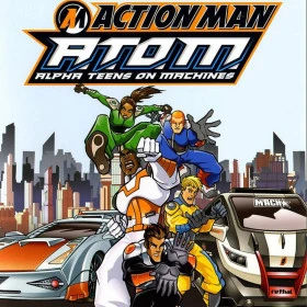 Action Man: A.T.O.M. - Alpha Teens on Machines