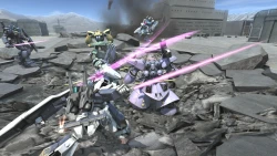 Mobile Suit Gundam: Battle Operation 2 Screenshots