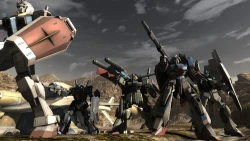 Mobile Suit Gundam: Battle Operation 2 Screenshots