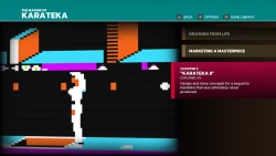 Скриншот к игре The Making of Karateka