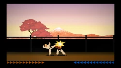 The Making of Karateka Screenshots