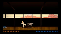 The Making of Karateka Screenshots