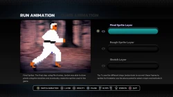 The Making of Karateka Screenshots