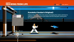 The Making of Karateka Screenshots