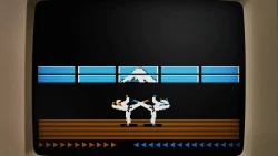 The Making of Karateka Screenshots