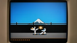 The Making of Karateka Screenshots