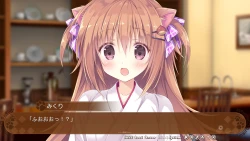 Скриншот к игре Amairo Chocolate