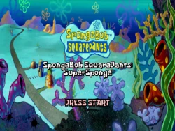 SpongeBob SquarePants: SuperSponge Screenshots