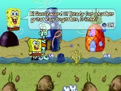 SpongeBob SquarePants: SuperSponge Screenshots