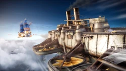 Airships: Kingdoms Adrift Screenshots