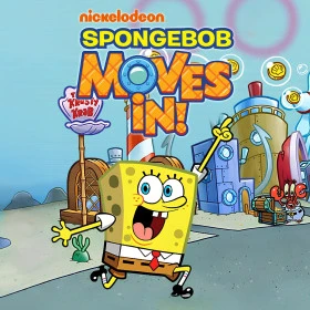 SpongeBob Moves In!