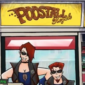 POOSTALL Royale