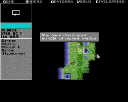 Скриншот к игре Sid Meier's Civilization