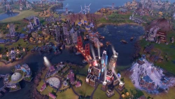 Civilization VI: Gathering Storm Screenshots