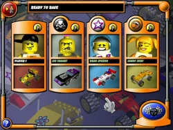 Скриншот к игре LEGO Stunt Rally