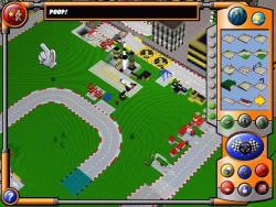 Скриншот к игре LEGO Stunt Rally