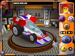 Скриншот к игре LEGO Stunt Rally