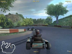 Michael Schumacher Kart World Tour 2004 Screenshots