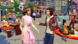The Sims 4: City Living Screenshots
