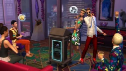 Скриншот к игре The Sims 4: City Living