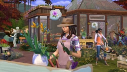 Скриншот к игре The Sims 4: Seasons