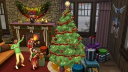 Скриншот к игре The Sims 4: Seasons