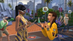 The Sims 4: Get Famous Screenshots