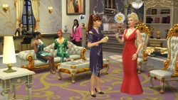 Скриншот к игре The Sims 4: Get Famous
