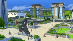 The Sims 4: Discover University Screenshots