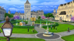 The Sims 4: Discover University Screenshots