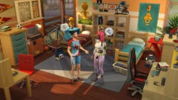 The Sims 4: Discover University Screenshots