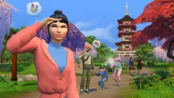 The Sims 4: Snowy Escape Screenshots