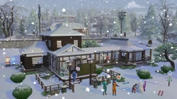 The Sims 4: Snowy Escape Screenshots