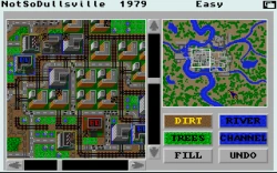 Скриншот к игре Sim City: Terrain Editor