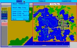 Скриншот к игре Sim City: Terrain Editor